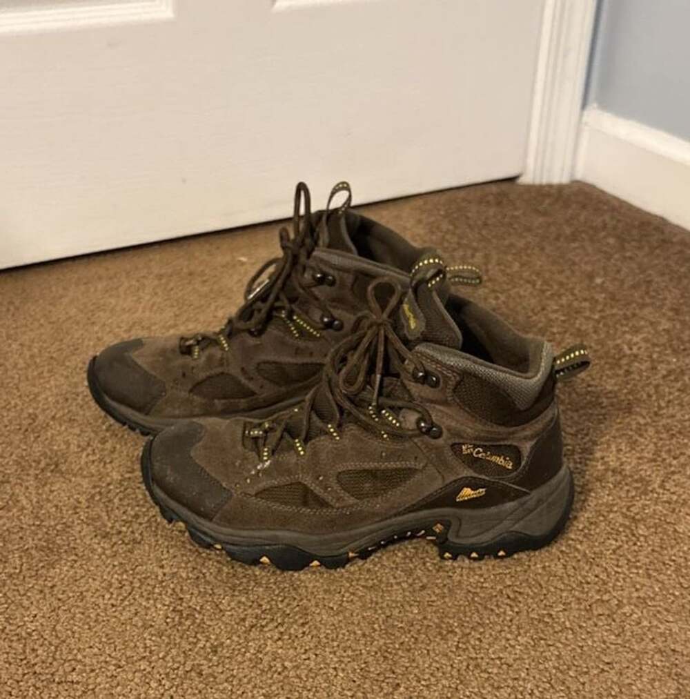 Columbia Coretek WP Men's Hiking Waterproof Boots Brown